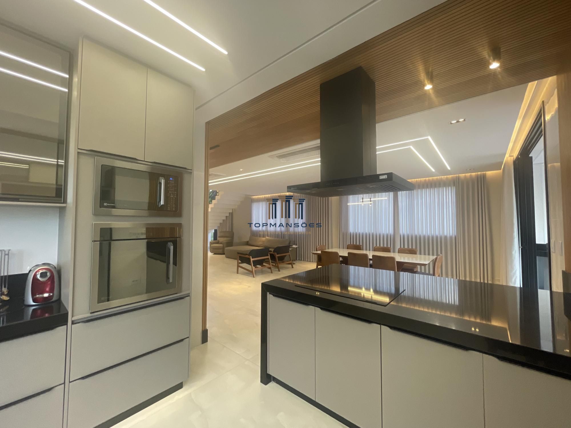 Casa nova mobiliada em Alphaville Vespasiano, piscina, spa e sauna, 4 suites