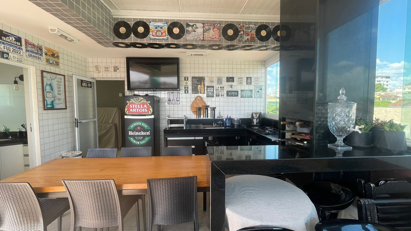 Cobertura com gourmet e spa 3 quartos no Itapuã/Belo Horizonte