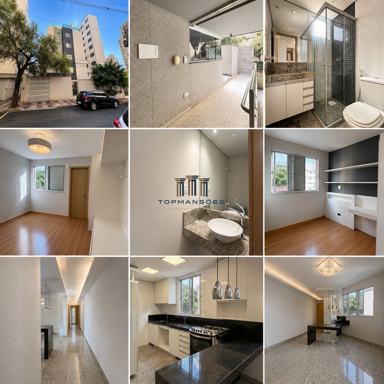 Apartamento à venda  no Serra - Belo Horizonte, MG. Imóveis