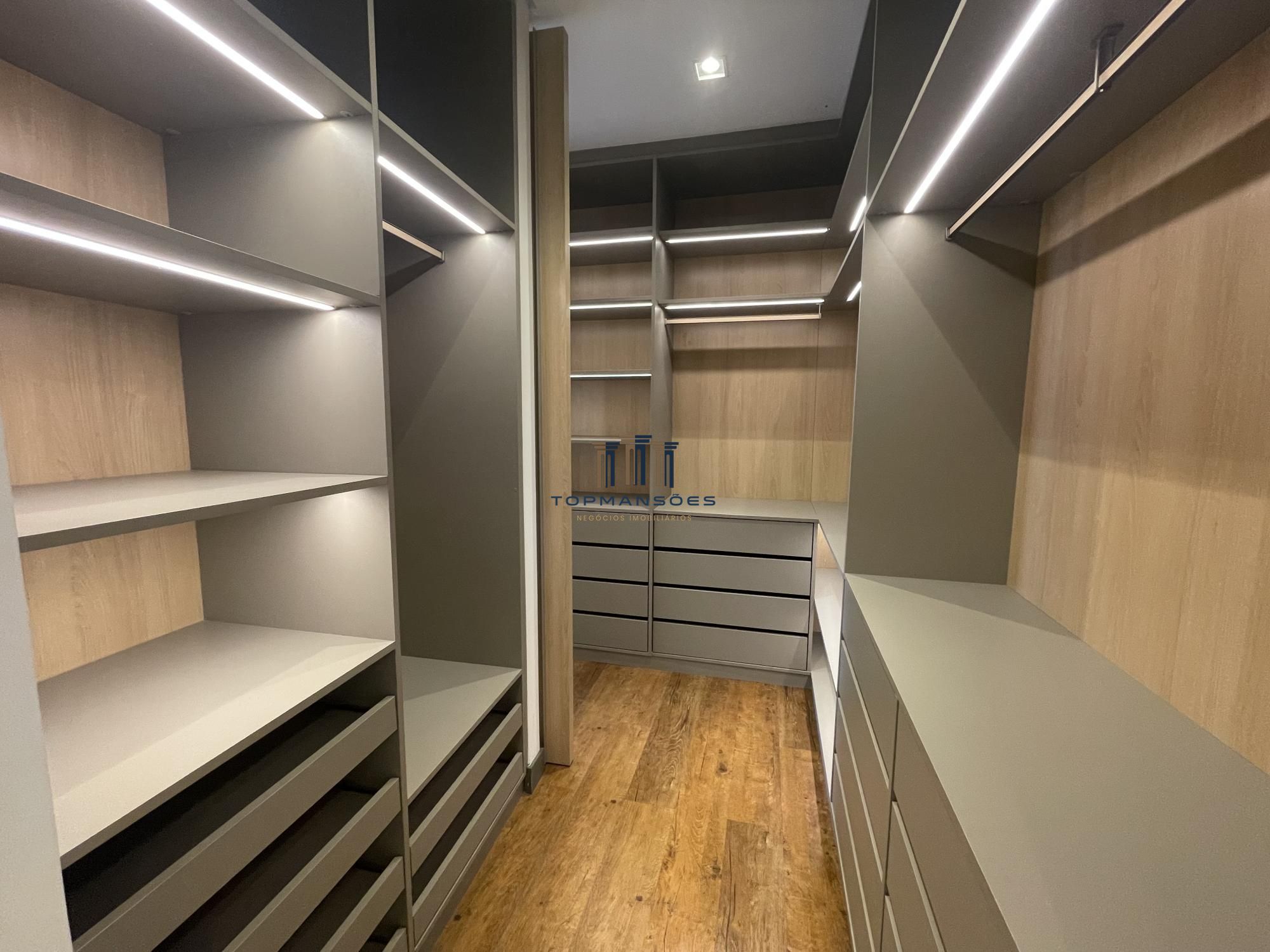 Casa moderna mobiliada com 4 quartos, spa e piscina em Alphaville Vespasiano