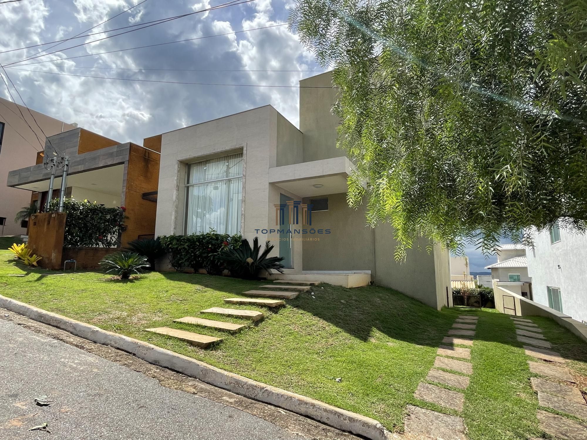 Casa em condomnio  venda  no Residencial Gran Park - Vespasiano, MG. Imveis