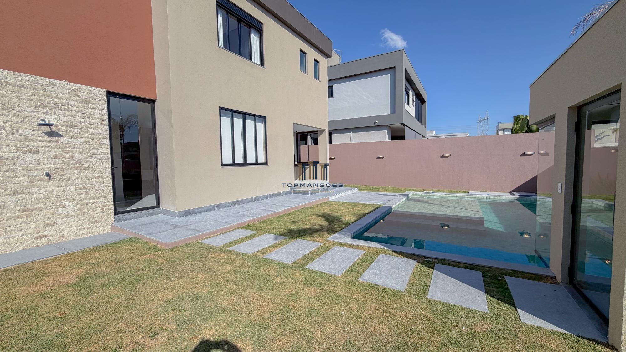 Casa Nova de Alto Padrão em Alphaville, 4 Suites , Piscina e Sauna , Mobiliada - foto 18