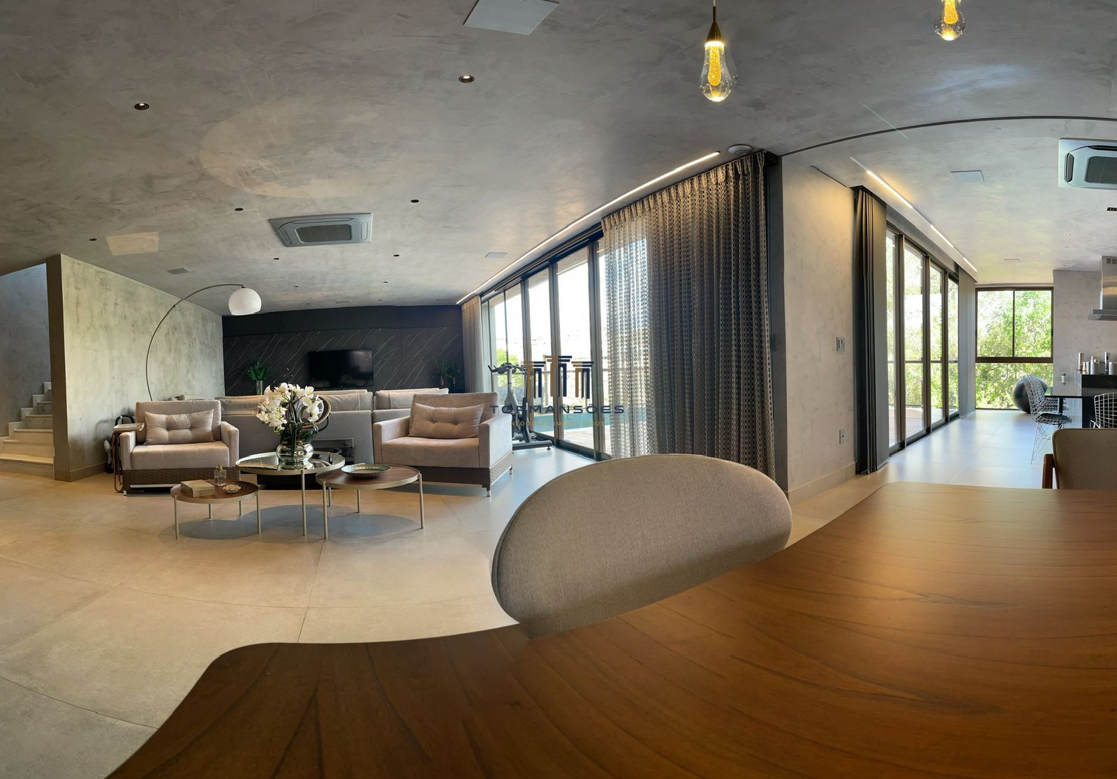 Casa moderna 4 quartos com piscina condomínio Alphaville - Vespasiano/MG