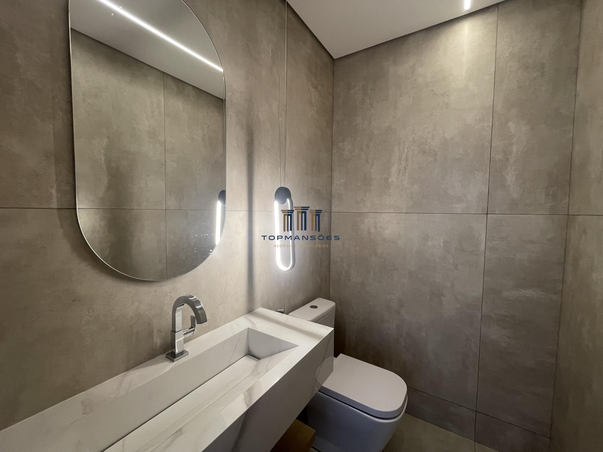 Casa moderna mobiliada com 4 quartos, spa e piscina em alpha