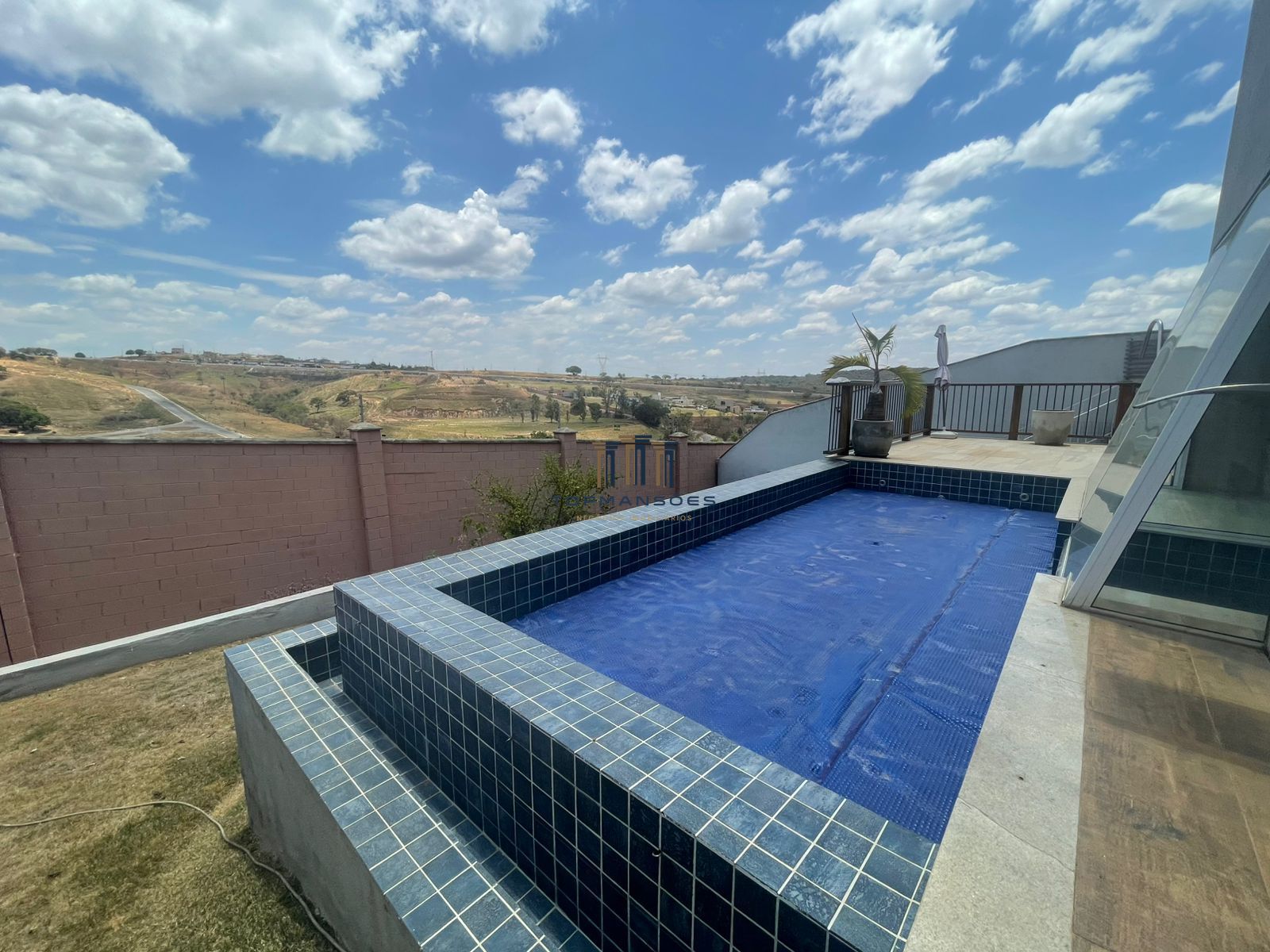 Casa 4 quartos, piscina e sauna em alphaville- vespasiano