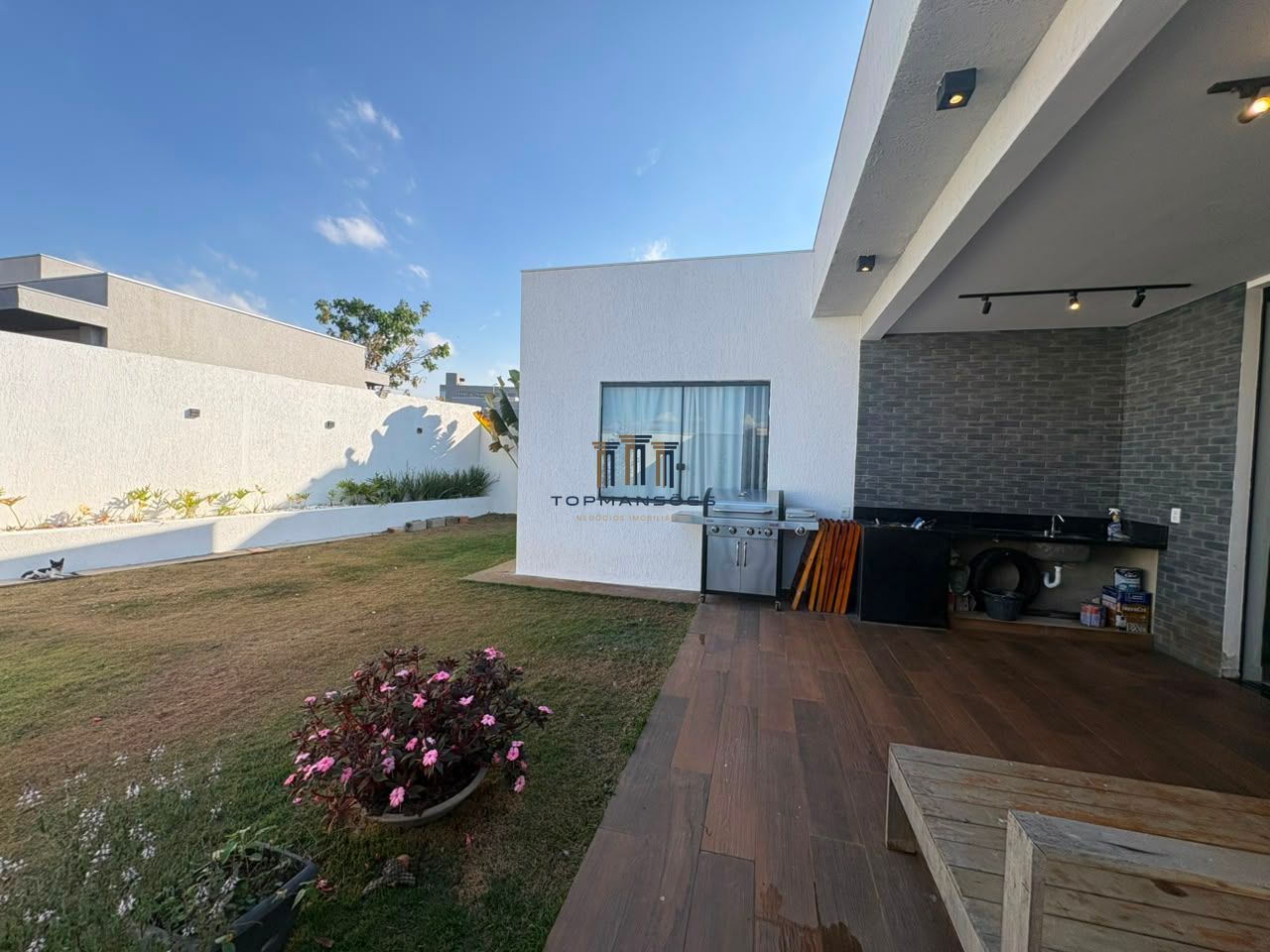 Linda casa linear, moderna 3 quartos Condominio Villas Park - foto 42