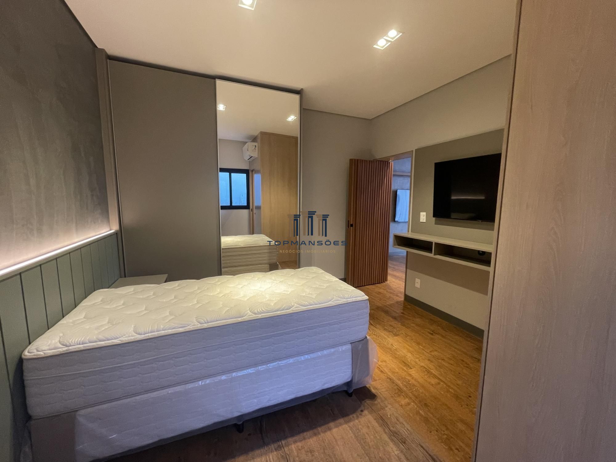 Casa moderna mobiliada com 4 quartos, spa e piscina em Alphaville Vespasiano