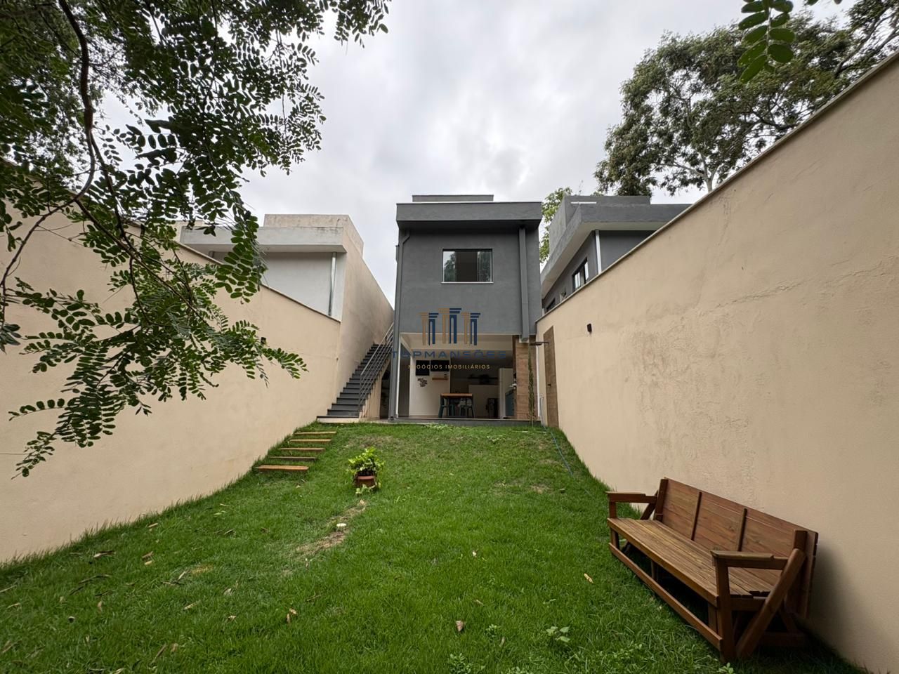 Casa moderna, 2 quartos, com gourmet e jardim no Aeronautas, Lagoa Santa - foto 18
