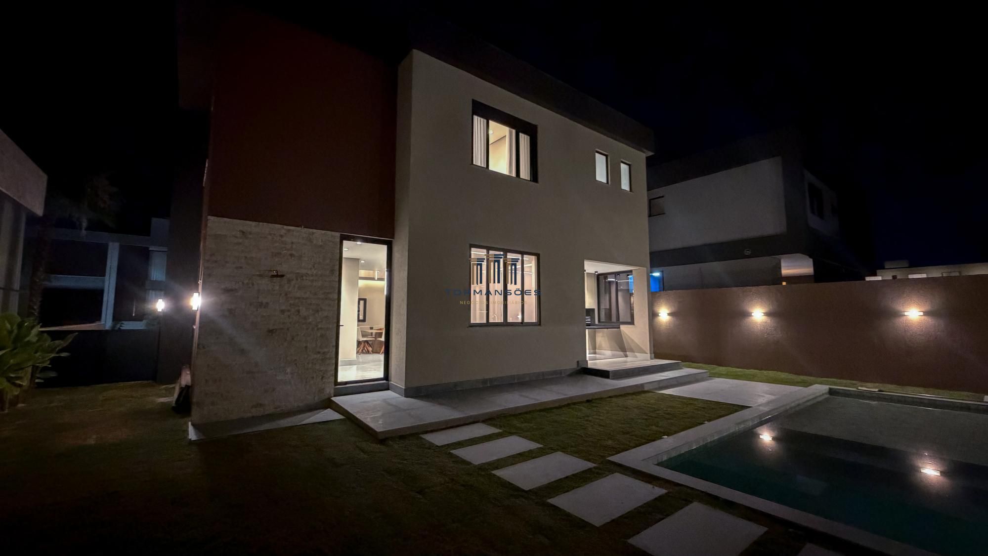 Casa Nova de Alto Padrão em Alphaville, 4 Suites , Piscina e Sauna , Mobiliada - foto 44