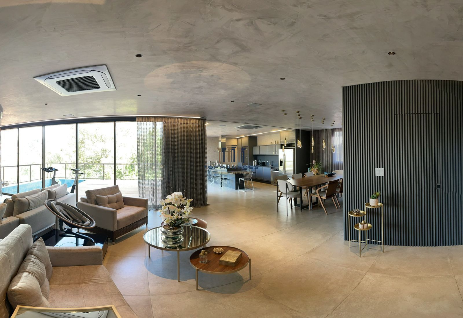 Casa moderna 4 quartos com piscina condomínio Alphaville - Vespasiano/MG