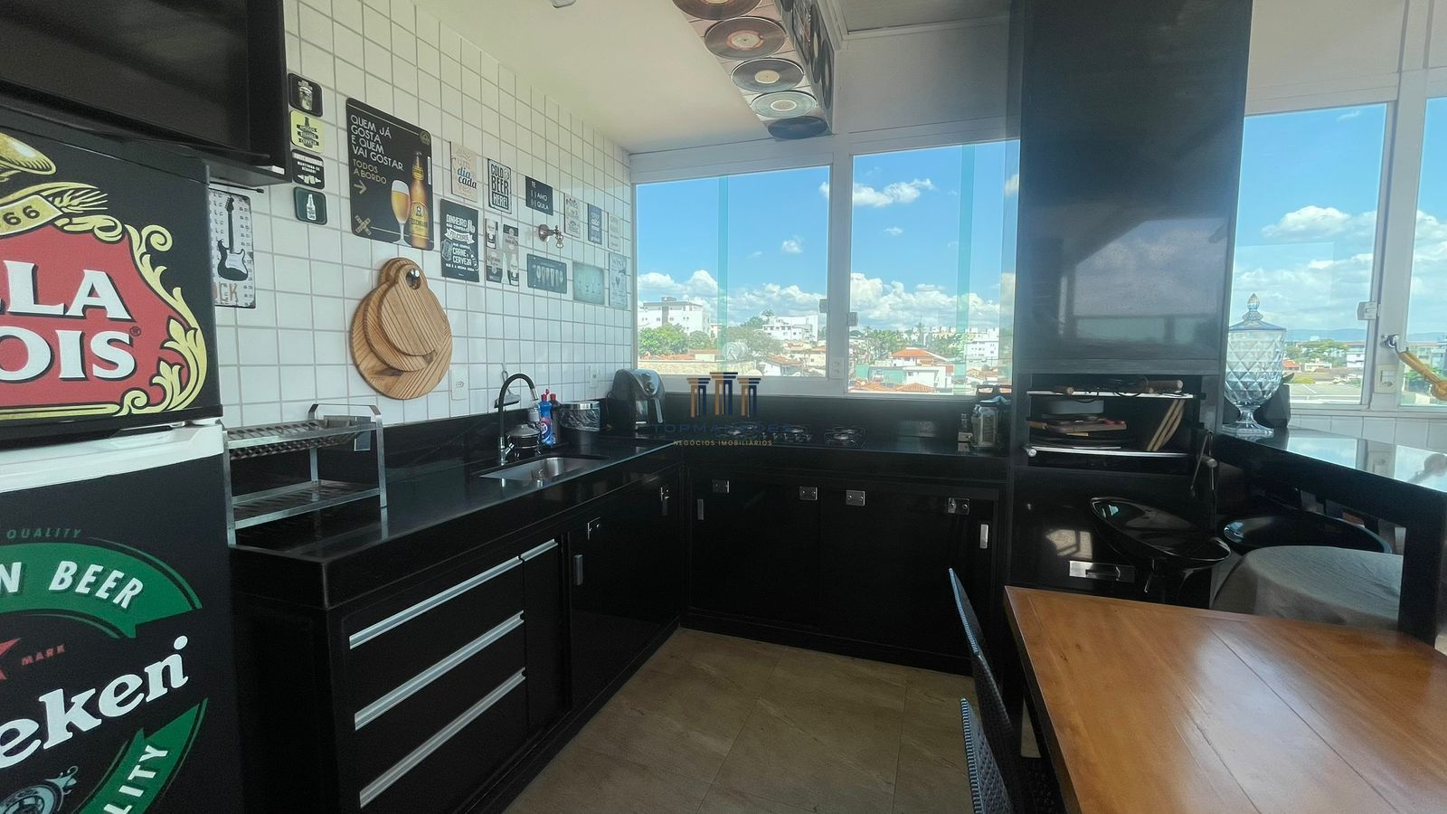 Cobertura com gourmet e spa 3 quartos no Itapuã/Belo Horizonte