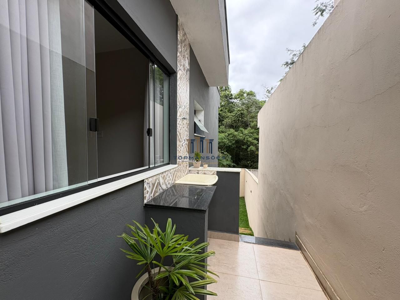 Casa moderna, 2 quartos, com gourmet e jardim no Aeronautas, Lagoa Santa - foto 17