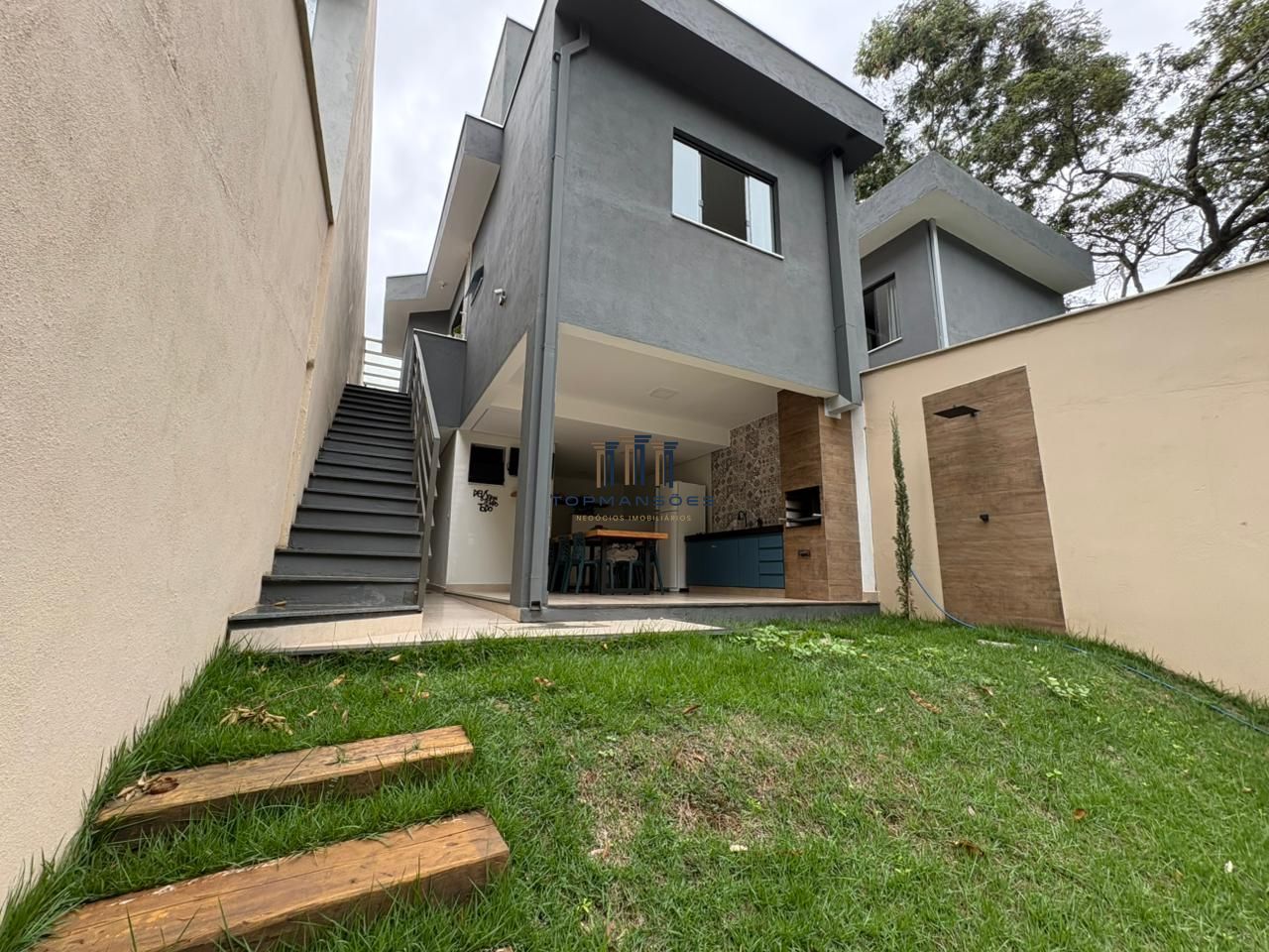 Casa moderna, 2 quartos, com gourmet e jardim no Aeronautas, Lagoa Santa - foto 29