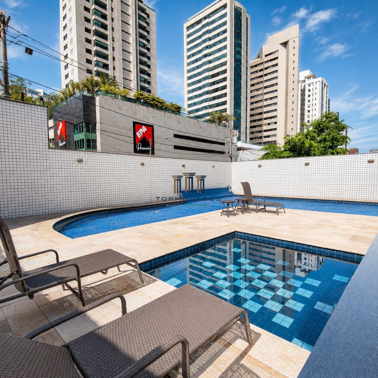 Cobertura duplex com 3 quartos, 304 m² - no belvedere