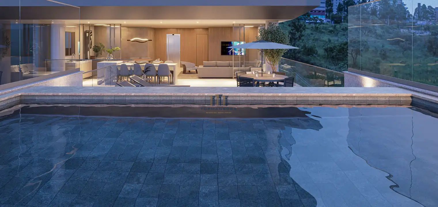 Apartamento 4 quartos com 2 suites e 2 semis, 3 vagas, lazer no Vila da Serra