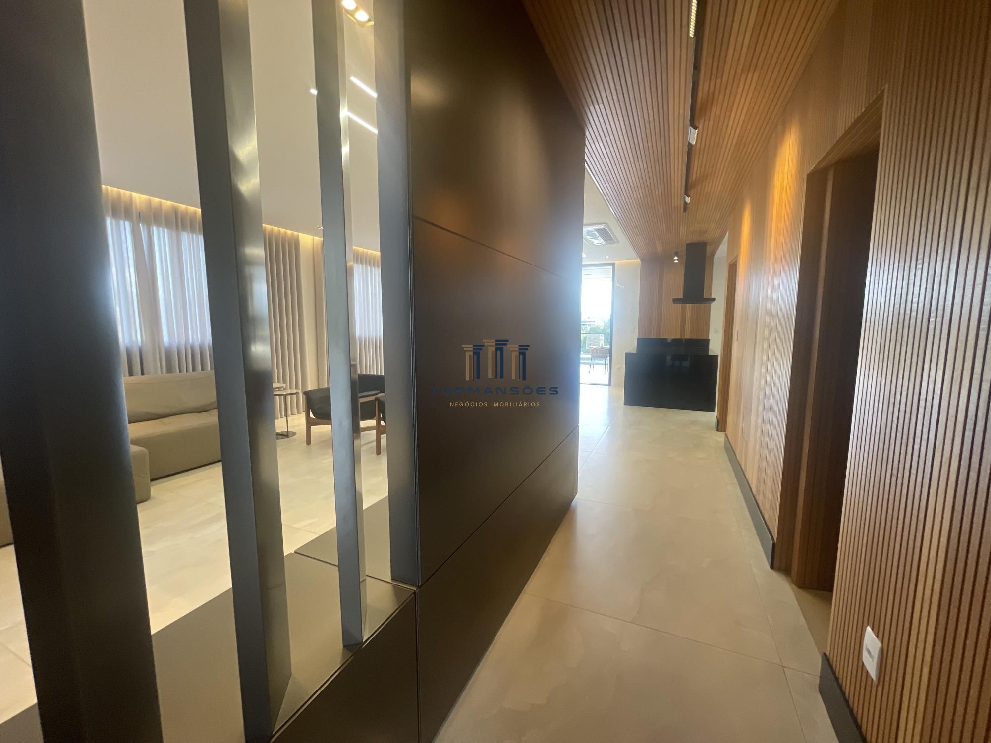 Casa nova mobiliada em Alphaville Vespasiano, piscina, spa e sauna, 4 suites