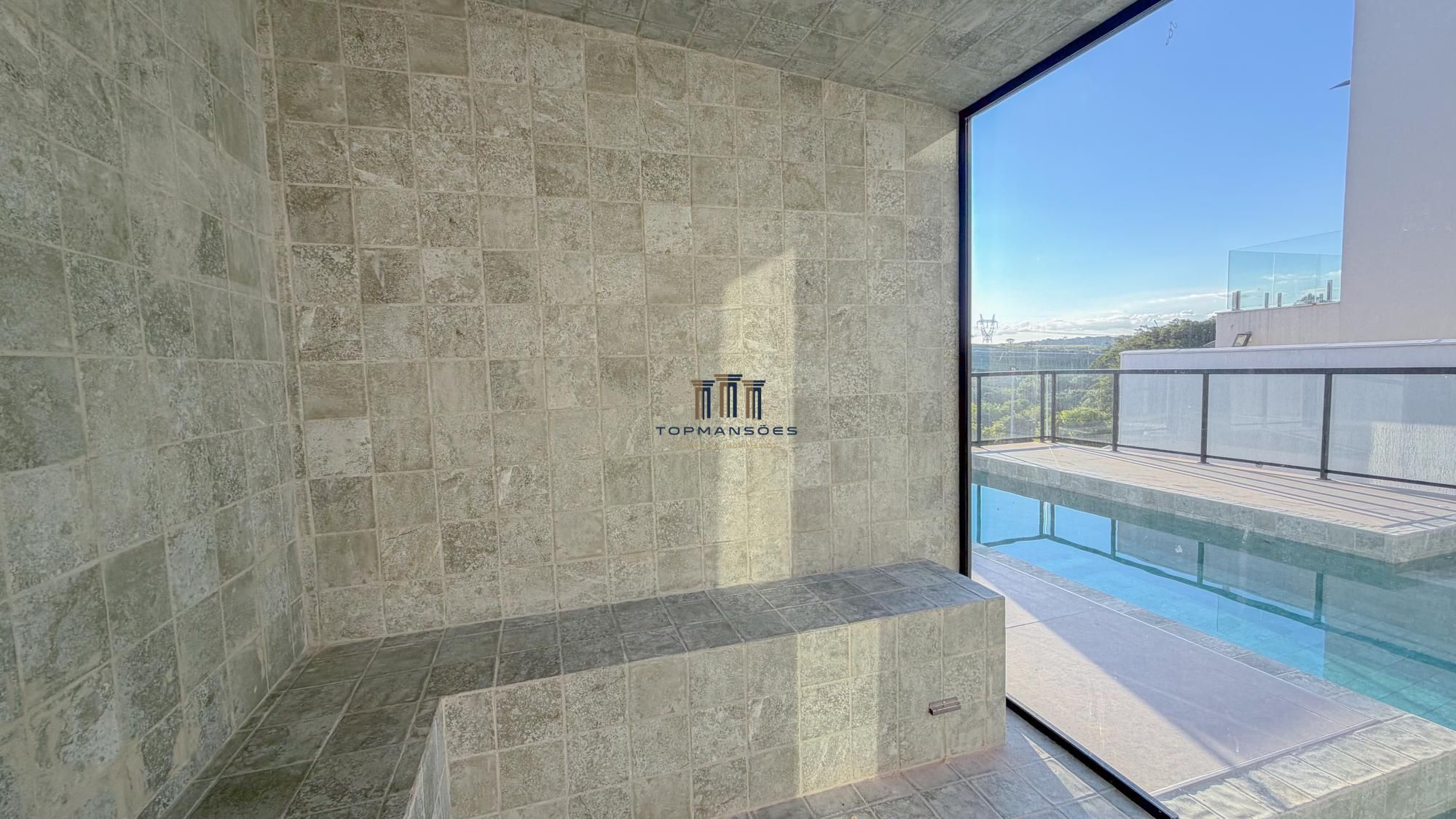 Casa nova Alphaville Vespasiano com 4 quartos, piscina, sauna e gourmet.