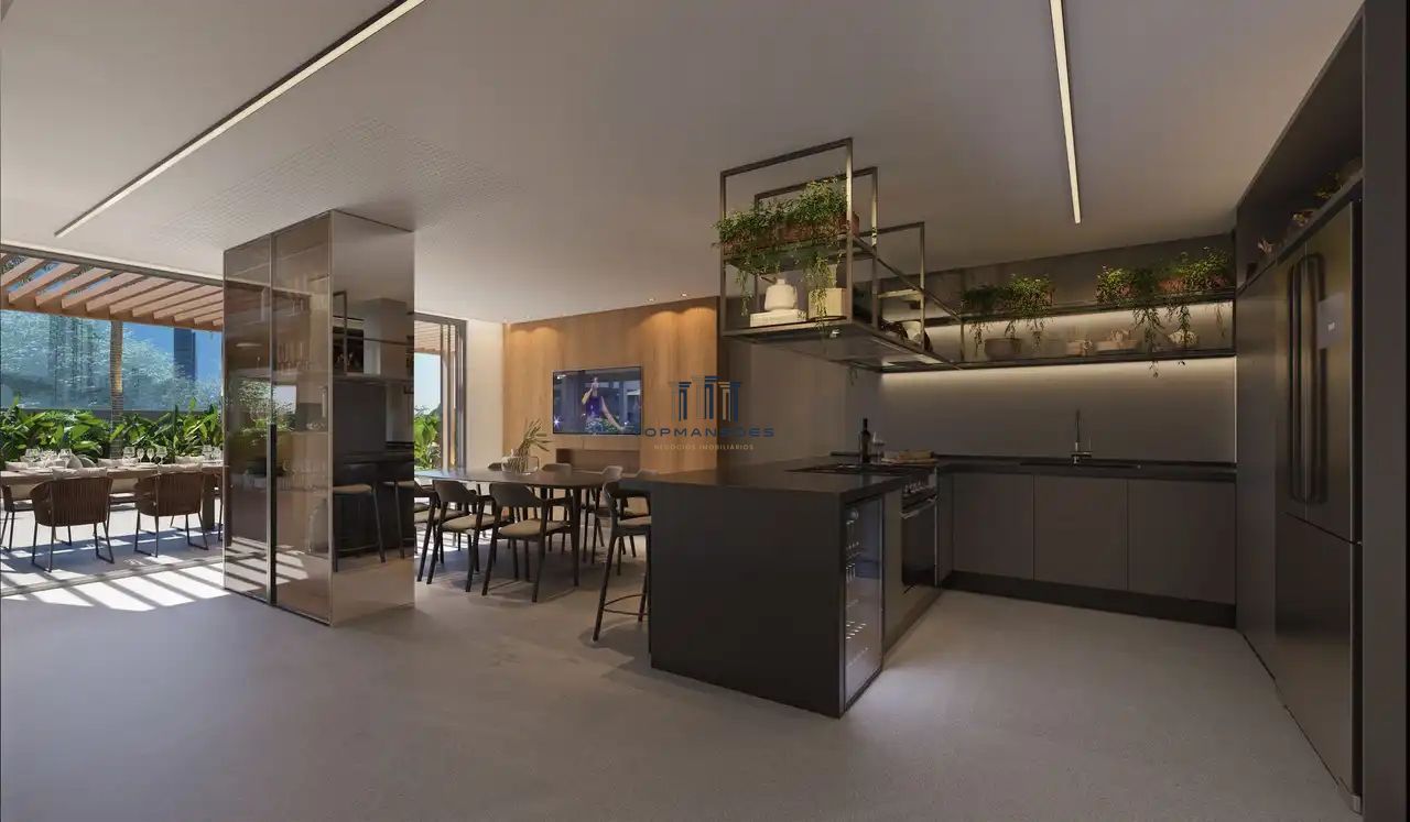 Apartamento de 3 ou 4 quartos com 2 ou 3 vagas no luxemburgo