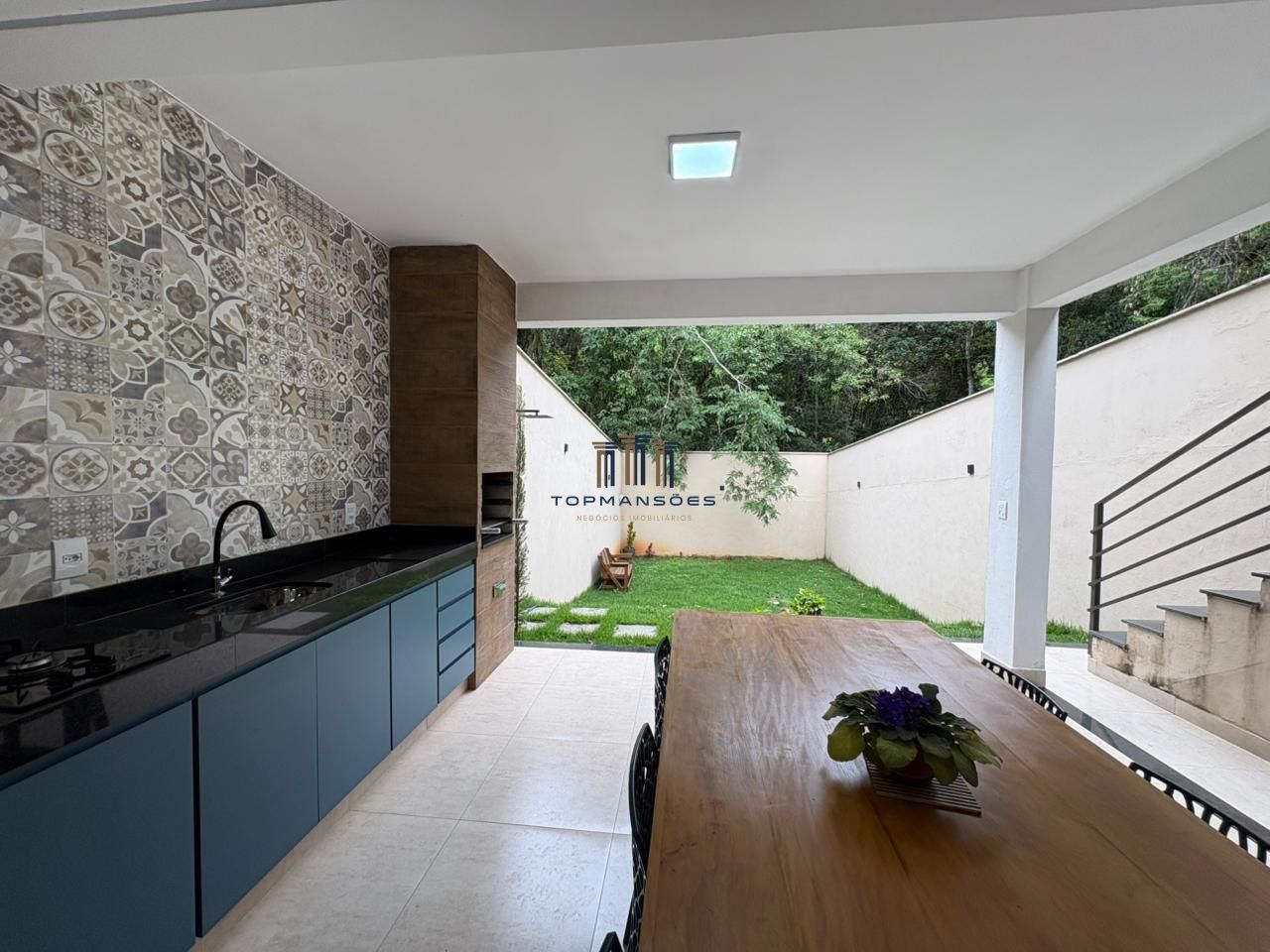 Casa moderna, 2 quartos, com gourmet e jardim no Aeronautas, Lagoa Santa - foto 26