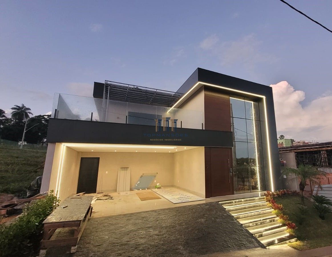 Casa Nova Alto Padrão em Condominio na Pampulha com 4 suites, Gourmet ePiscina