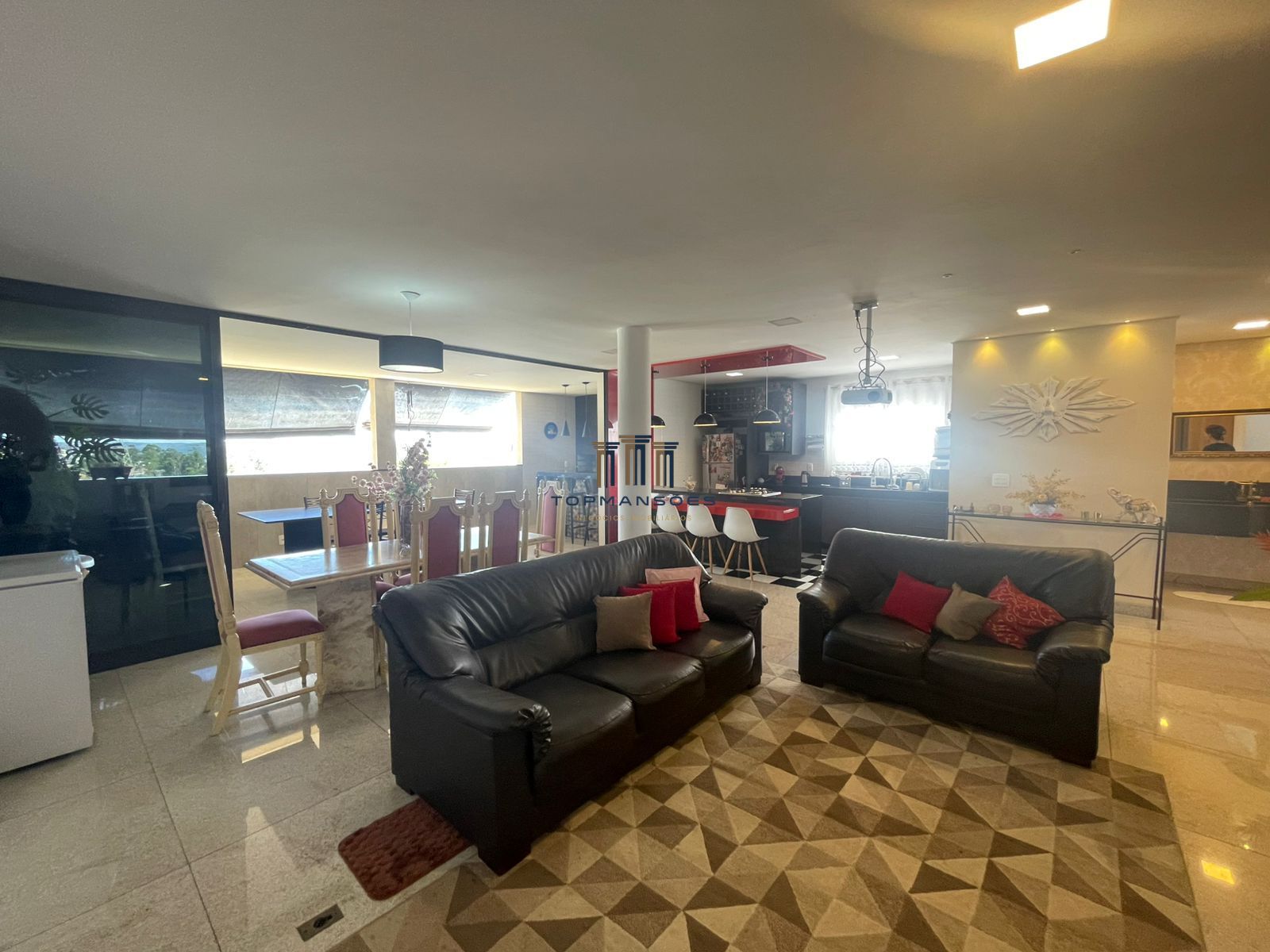 Casa com 3 quartos, espaço gourmet no Residencial Gran Park Vespasiano/MG