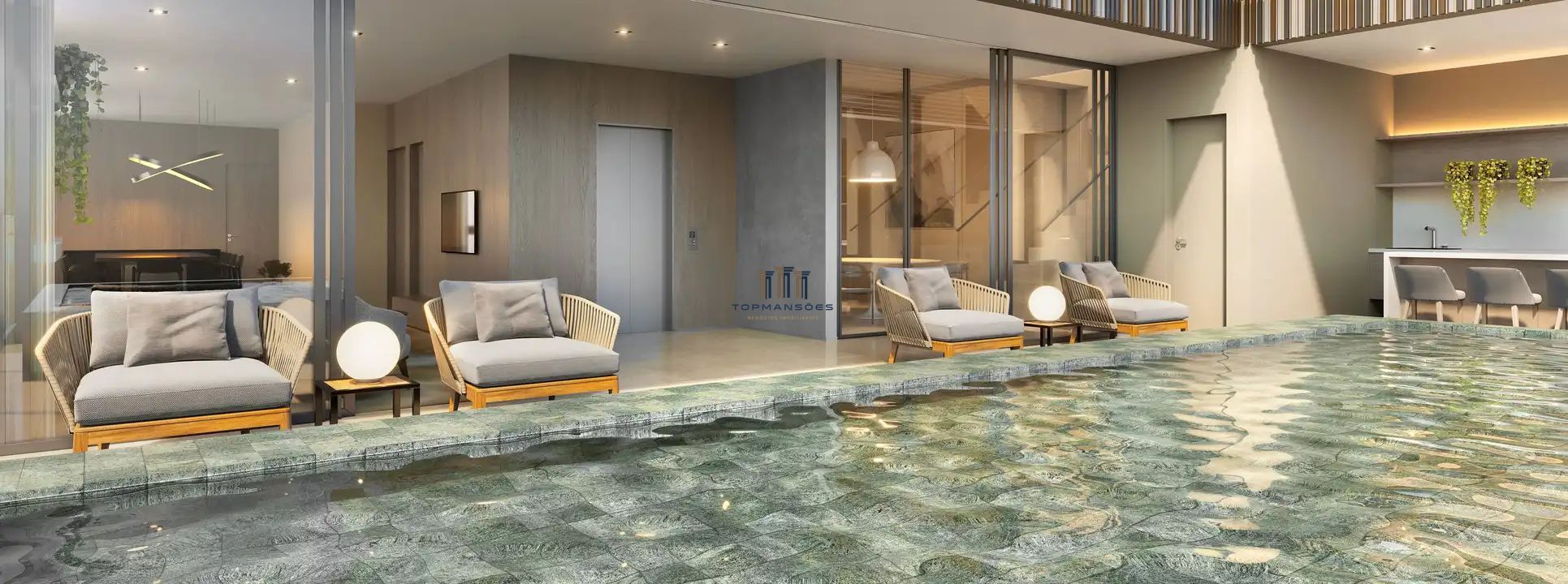 Apartamento 4 quartos com 2 suites e 2 semis, 3 vagas, lazer no Vila da Serra