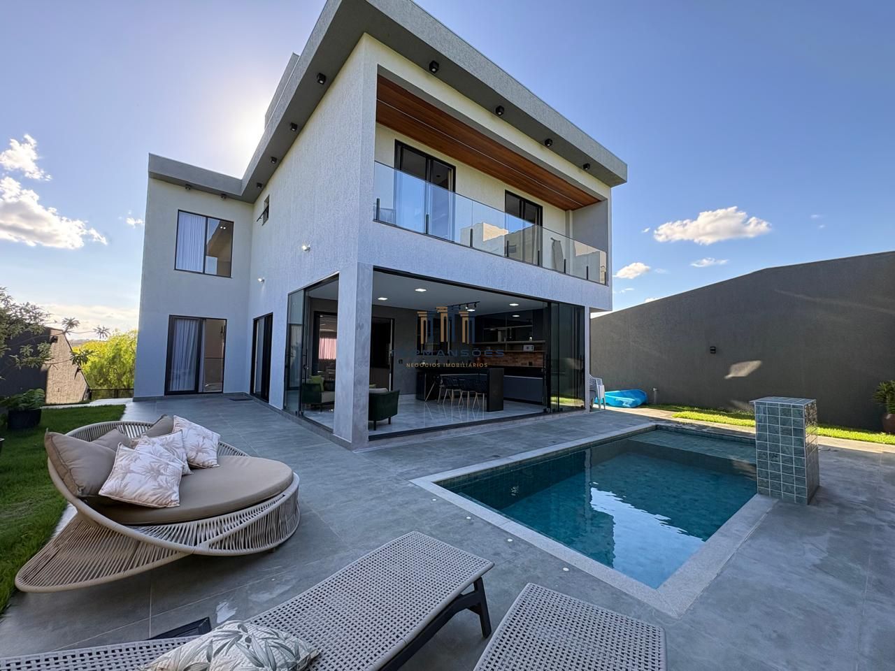 Casa em condomínio à venda  no Alphaville - Vespasiano, MG. Imóveis