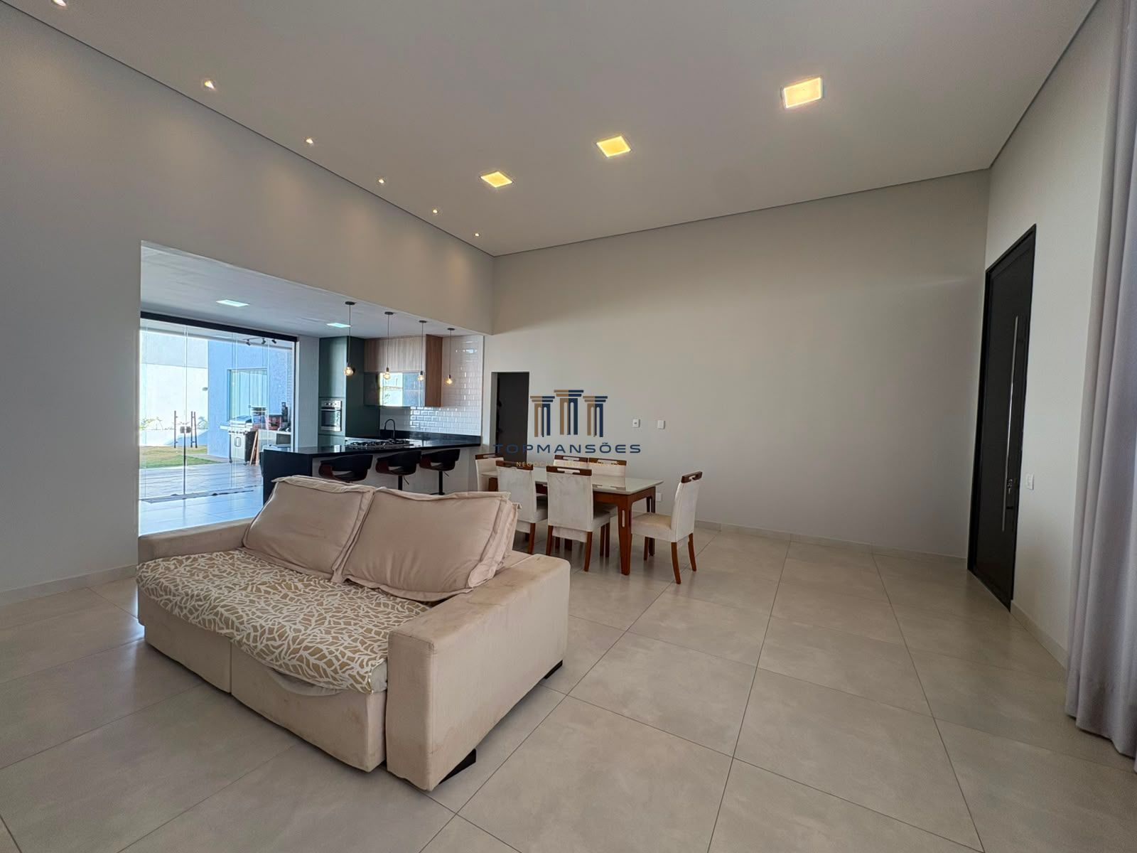 Linda casa linear, moderna 3 quartos Condominio Villas Park - foto 17