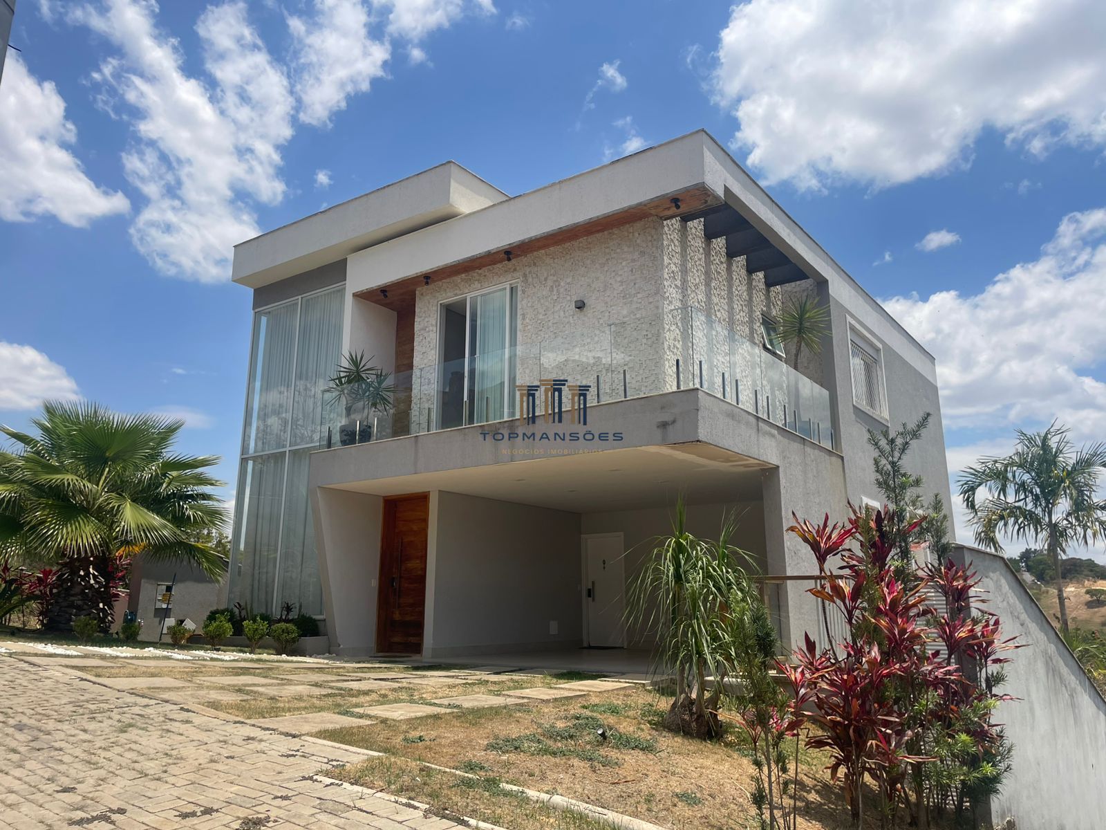 Casa 4 quartos, piscina e sauna em alphaville- vespasiano