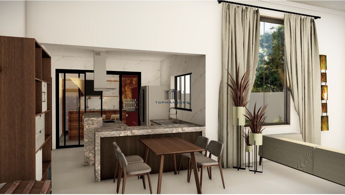 Casa de Condomínio, 3 quartos - Foto 25