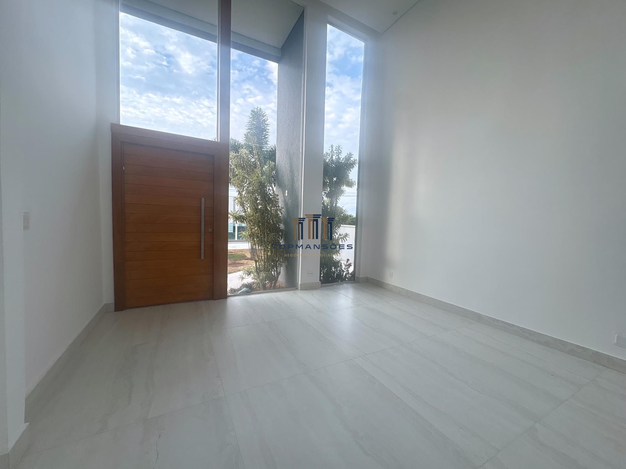 Casa com 4 suítes vista definitiva em Condominio fechado em Vespasiano