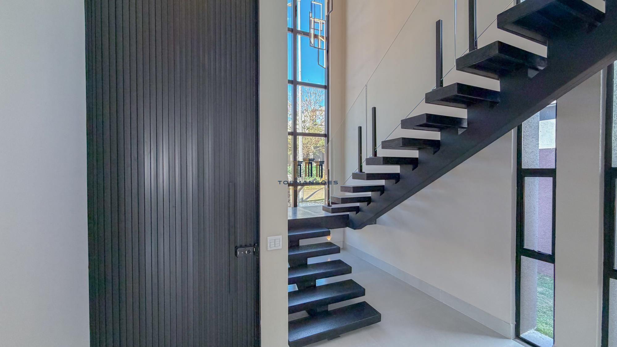 Casa nova de alto padrão em alphaville, 4 suites , piscina e