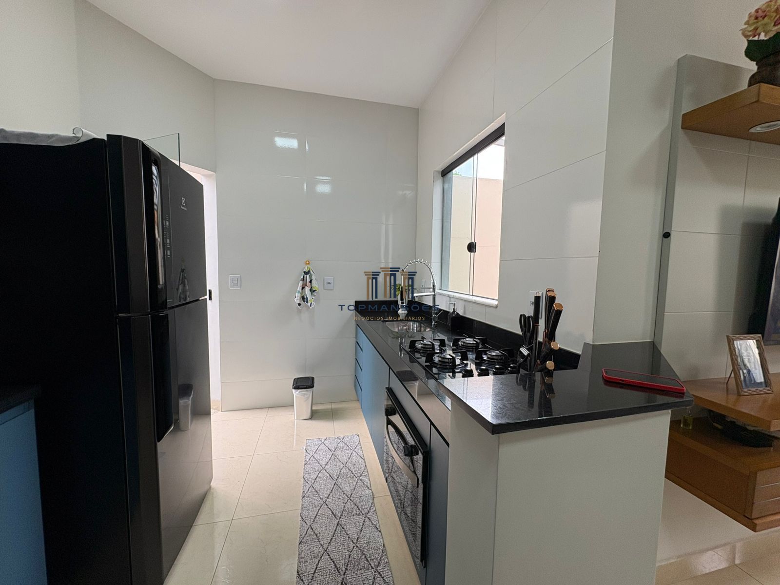 Casa moderna, 2 quartos, com gourmet e jardim no Aeronautas, Lagoa Santa - foto 27