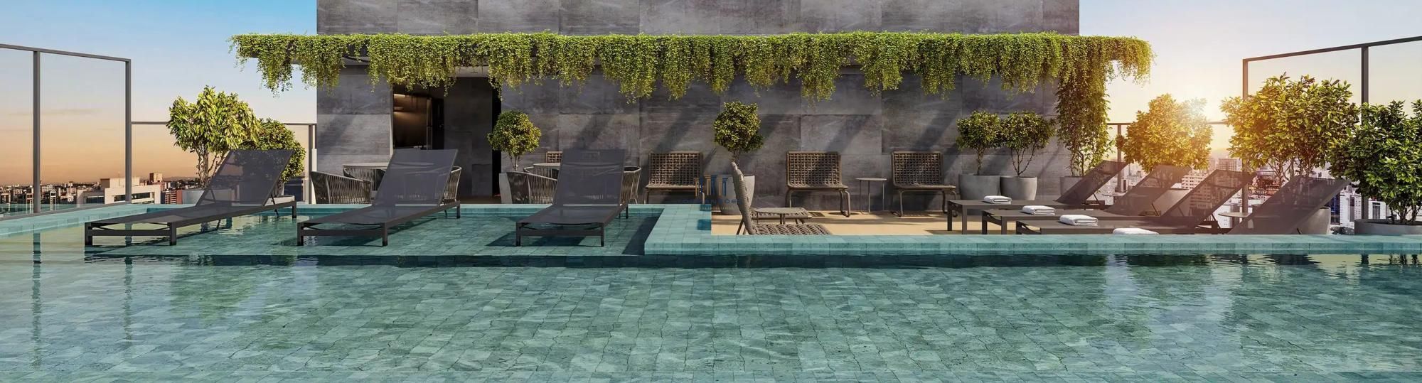 Studio e apartamentos de 1 a 2 quartos com ou sem vaga de garagem na SAVASSI