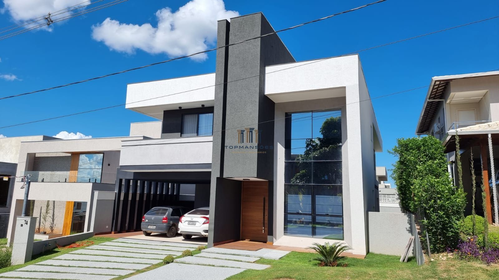 Casa em condomnio  venda  no Residencial Gran Park - Vespasiano, MG. Imveis