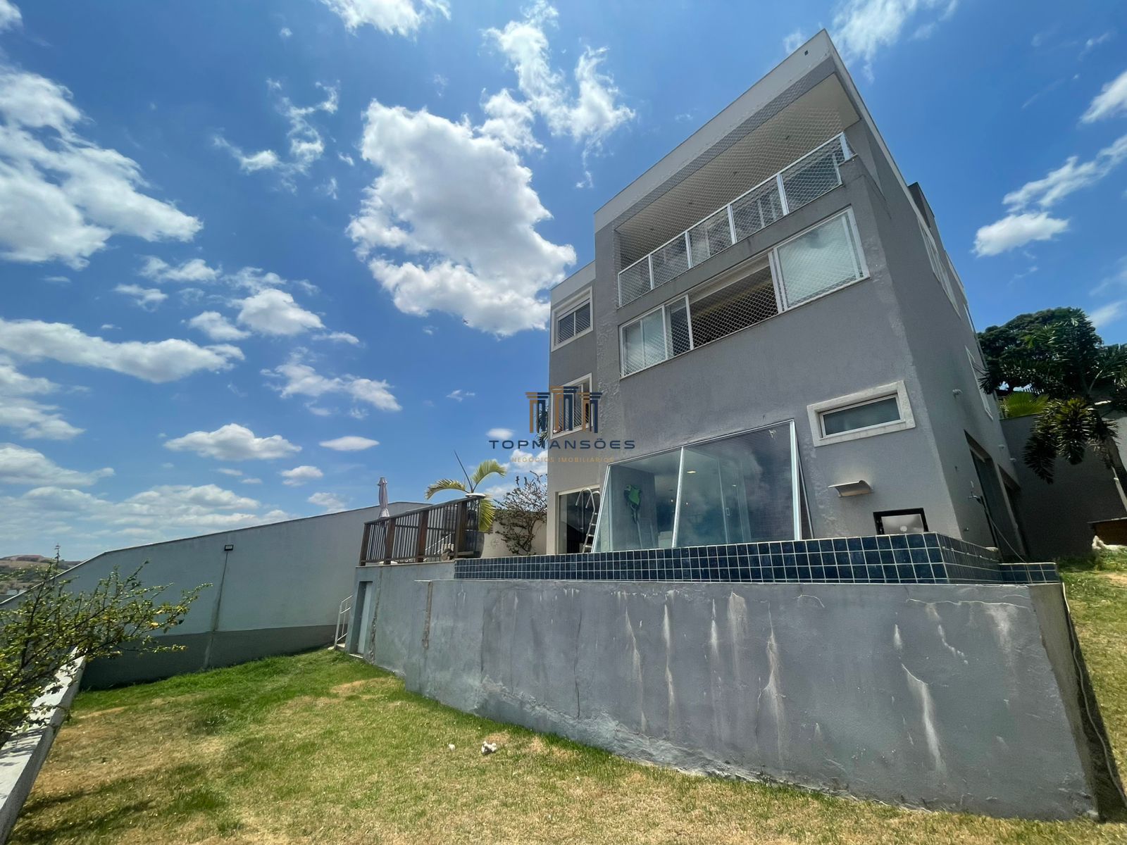 Casa 4 quartos, piscina e sauna em alphaville- vespasiano