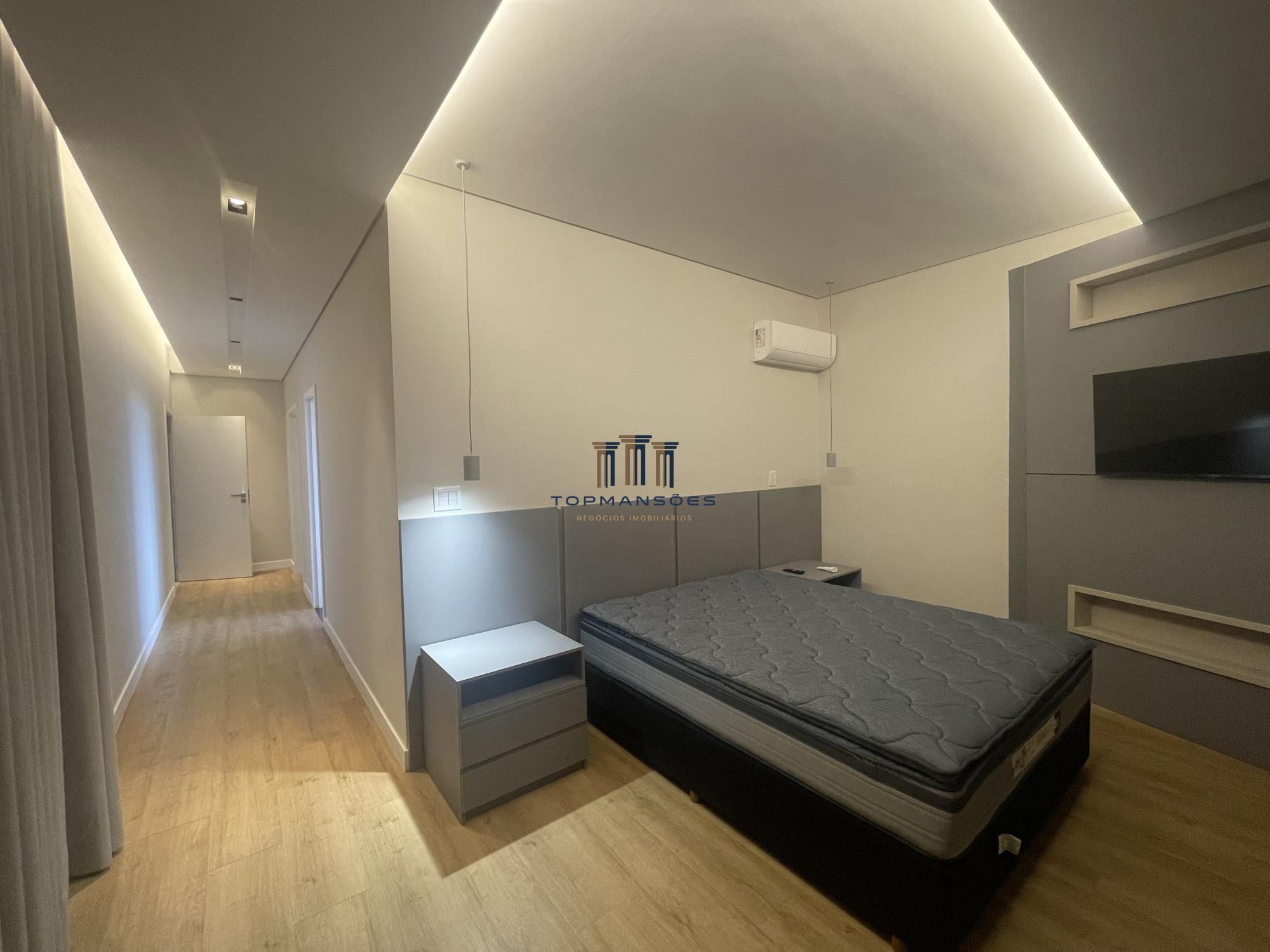 Casa nova mobiliada em Alphaville Vespasiano, piscina, spa e sauna, 4 suites