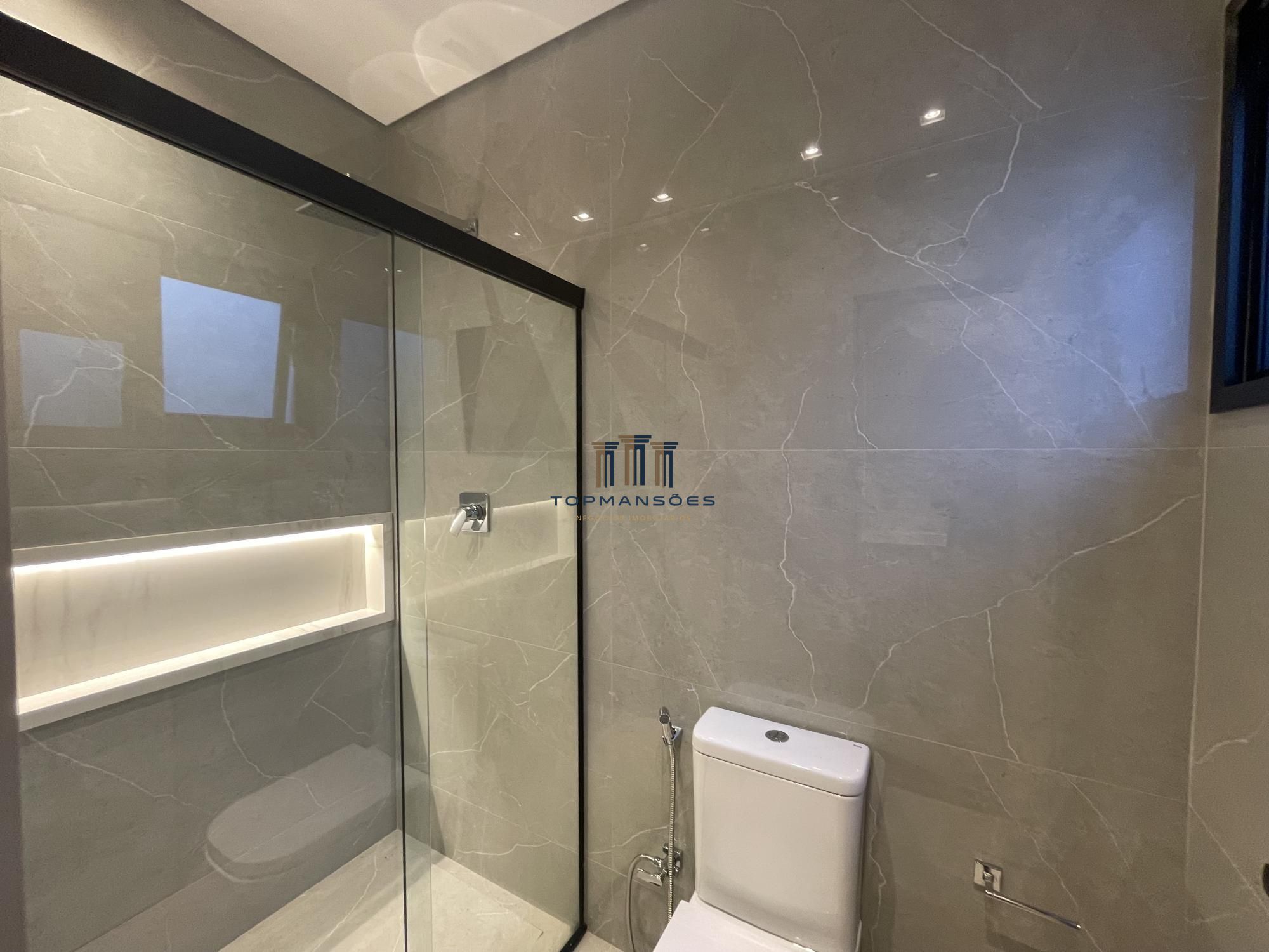 Casa moderna mobiliada com 4 quartos, spa e piscina em Alphaville Vespasiano