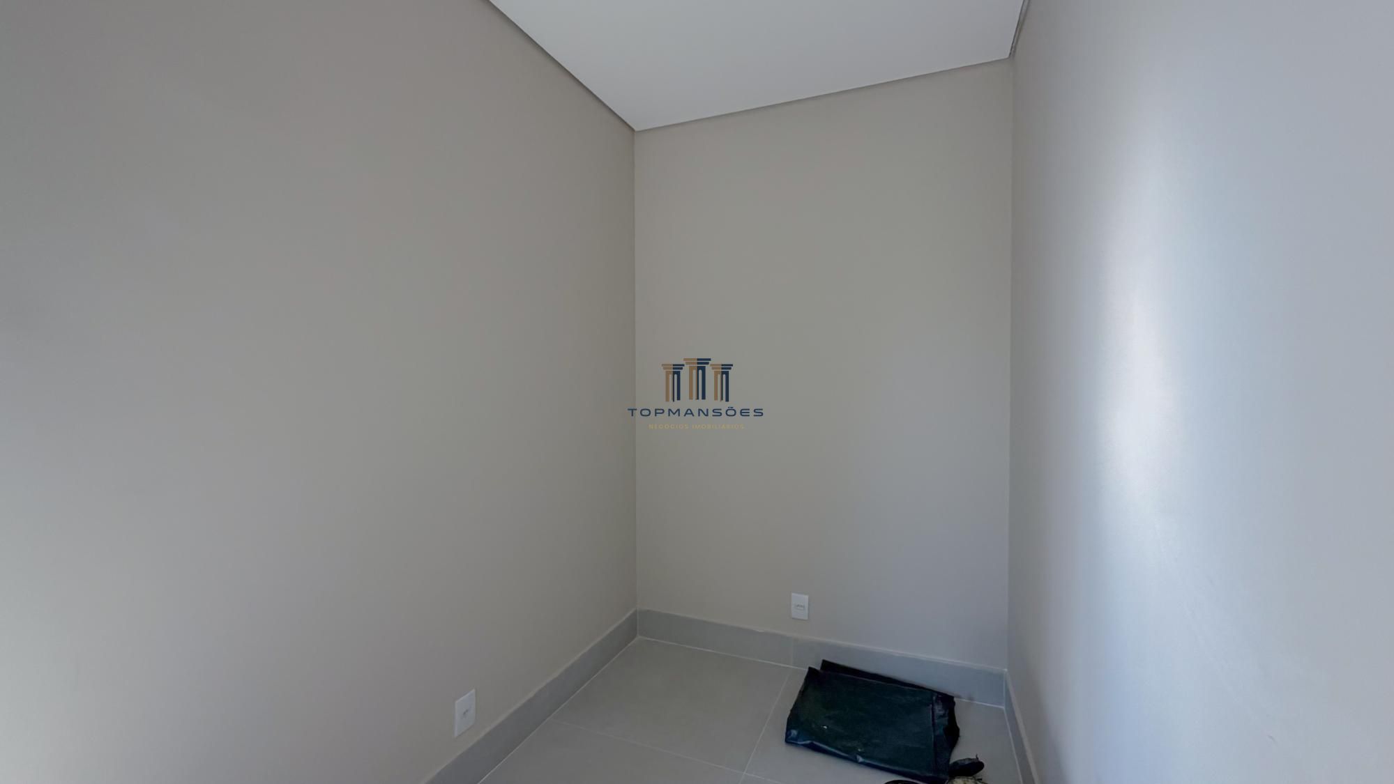 Casa nova de alto padrão em alphaville, 4 suites , piscina e