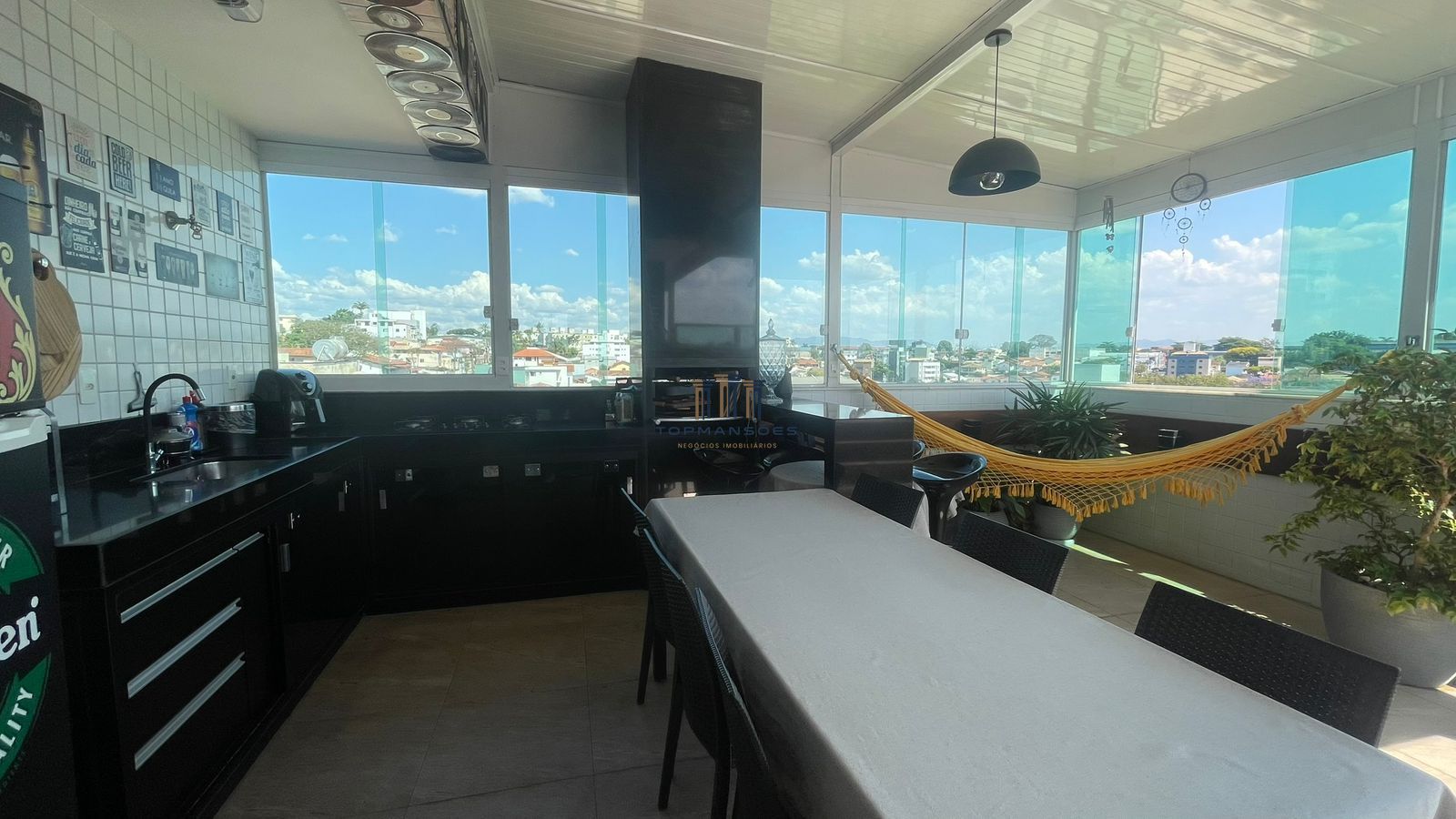 Cobertura com gourmet e spa 3 quartos no Itapuã/Belo Horizonte