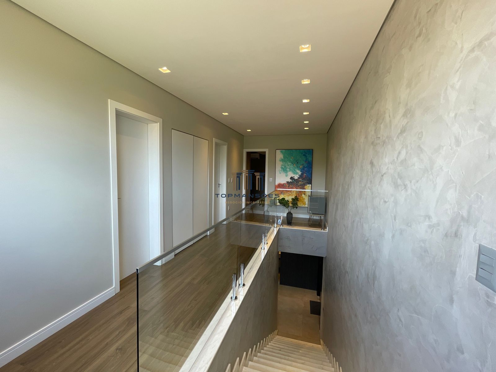 Casa moderna 4 quartos com piscina condomínio Alphaville - Vespasiano/MG