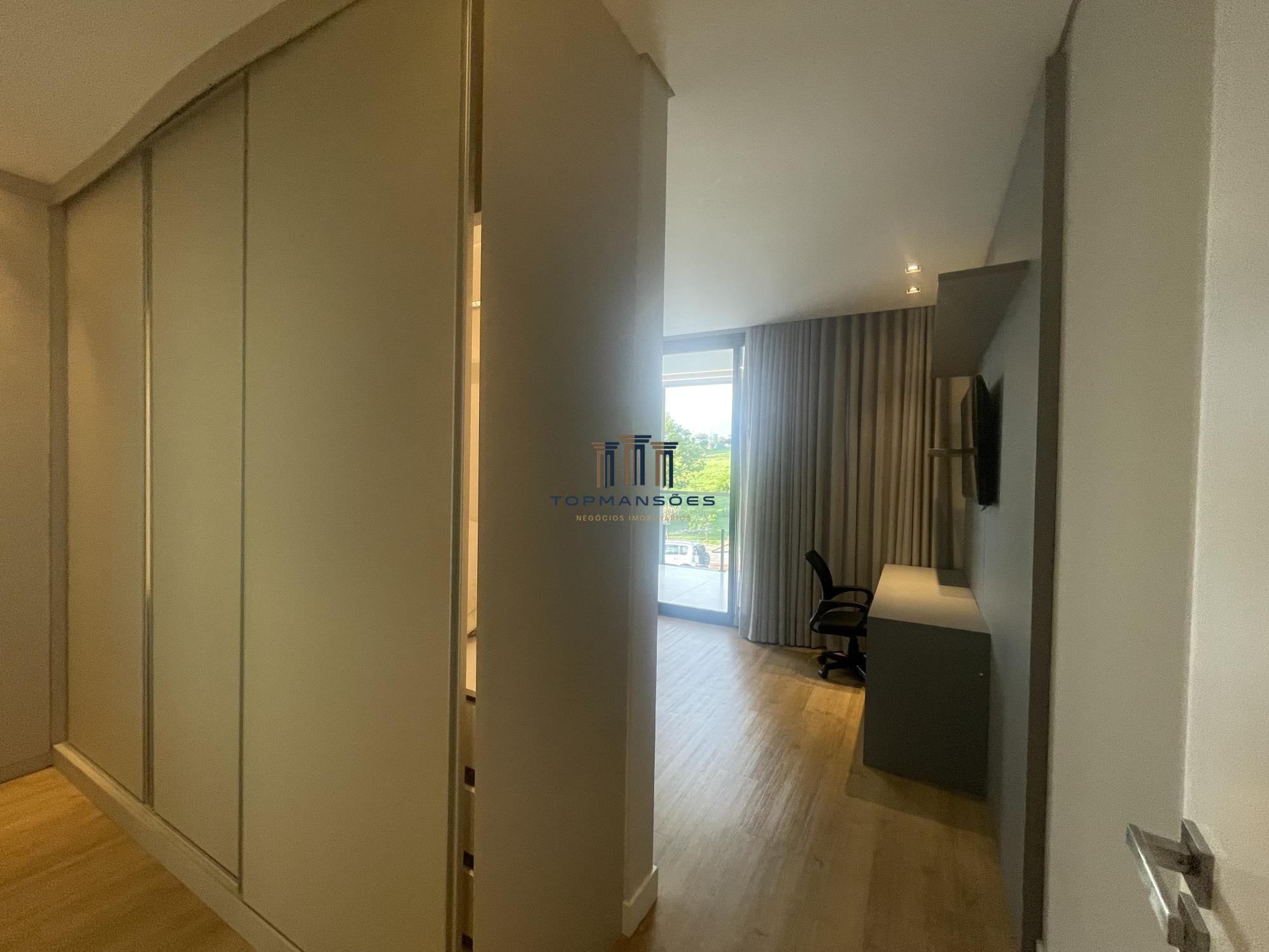 Casa nova mobiliada em Alphaville Vespasiano, piscina, spa e sauna, 4 suites