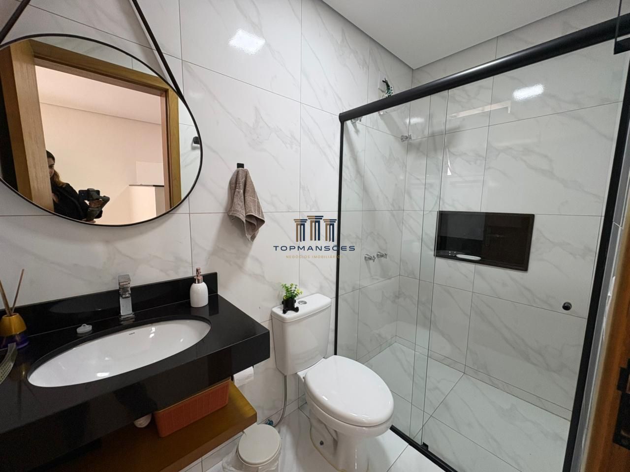 Casa moderna, 2 quartos, com gourmet e jardim no Aeronautas, Lagoa Santa - foto 38