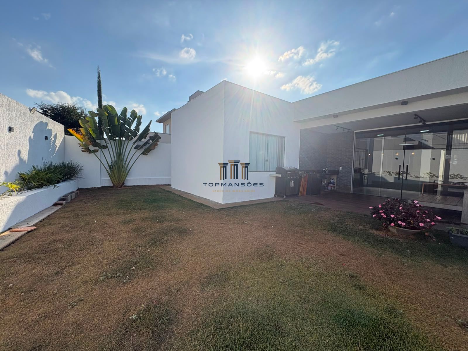 Linda casa linear, moderna 3 quartos Condominio Villas Park - foto 47