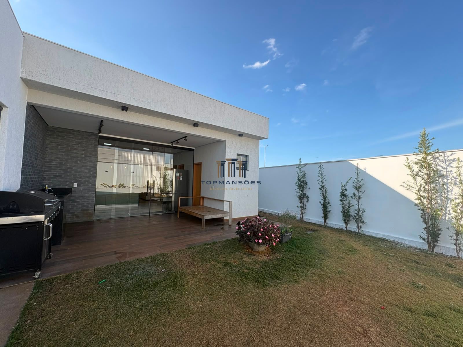 Linda casa linear, moderna 3 quartos Condominio Villas Park - foto 45
