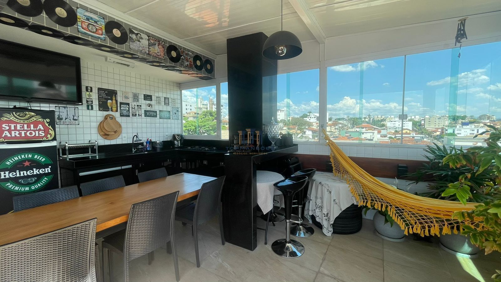 Cobertura com gourmet e spa 3 quartos no Itapuã/Belo Horizonte