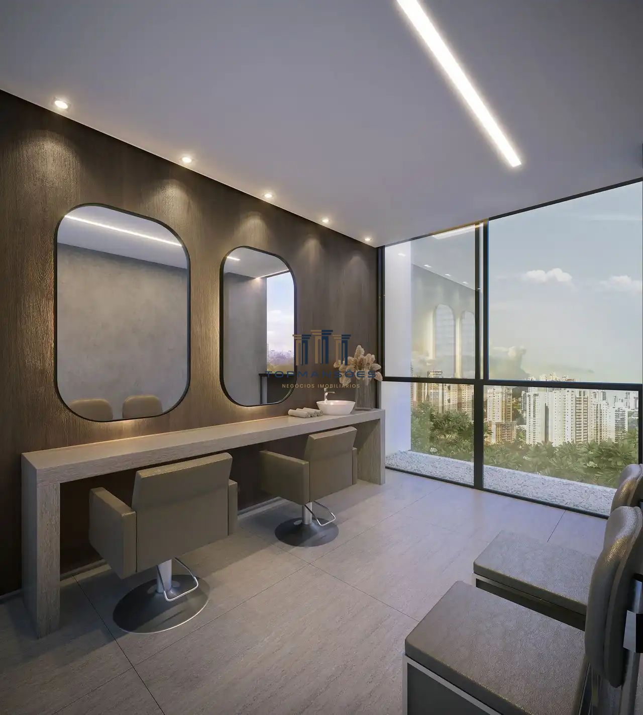 Apartamento 4 quartos com 2 suites e 2 semis, 3 vagas, lazer no Vila da Serra