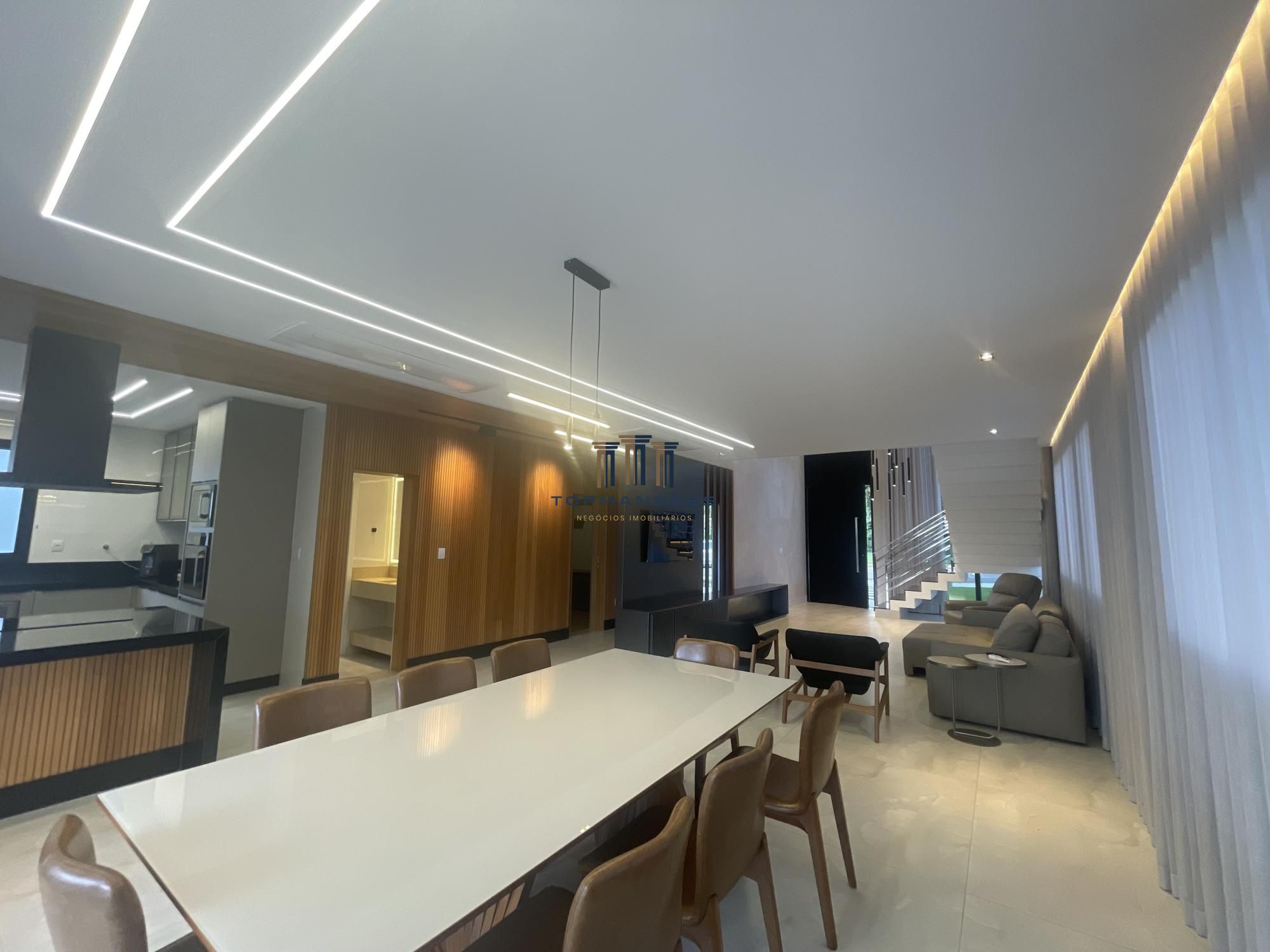 Casa nova mobiliada em Alphaville Vespasiano, piscina, spa e sauna, 4 suites