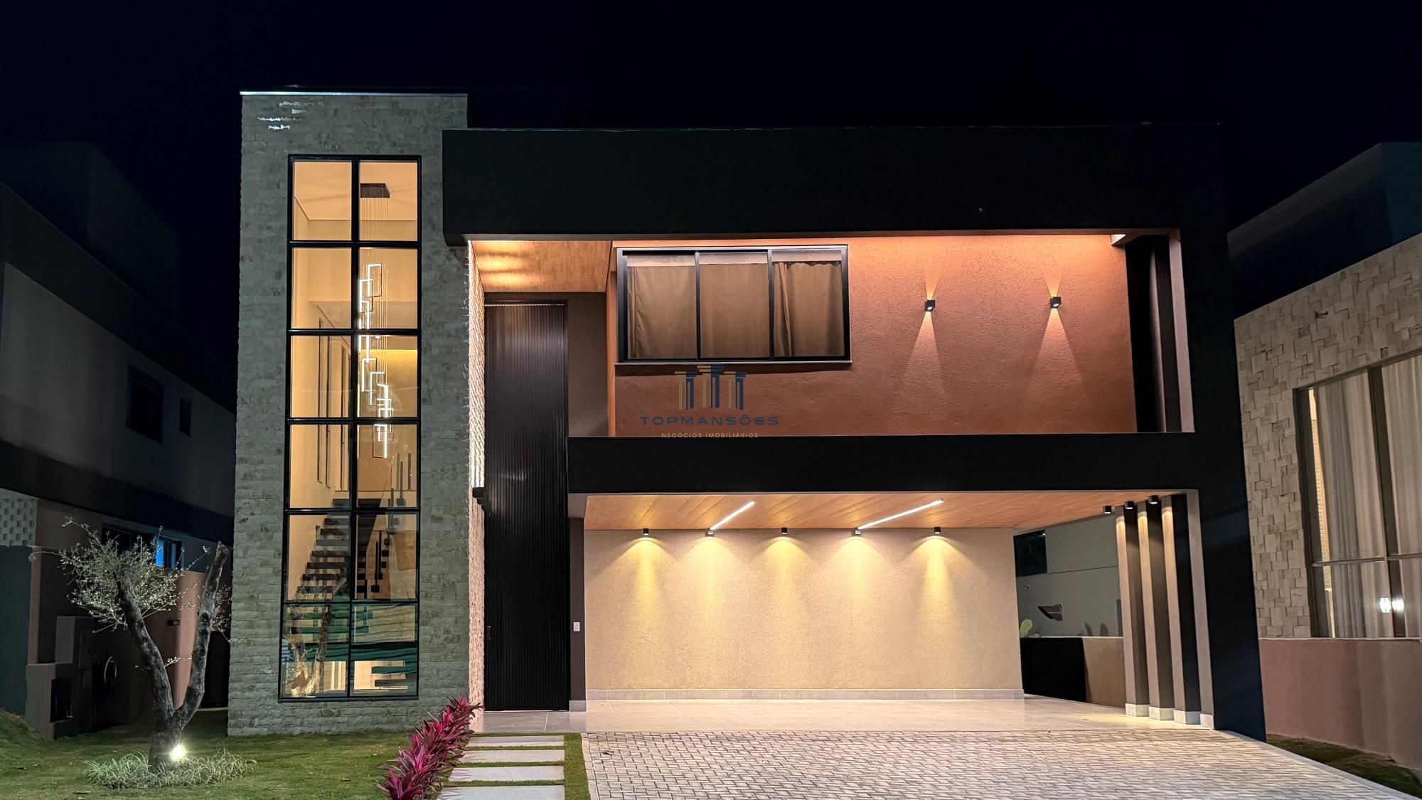 Casa Nova de Alto Padrão em Alphaville, 4 Suites , Piscina e Sauna , Mobiliada - foto 42
