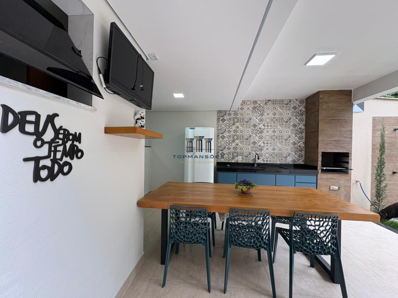 Casa moderna, 2 quartos, com gourmet e jardim no Aeronautas, Lagoa Santa - foto 22